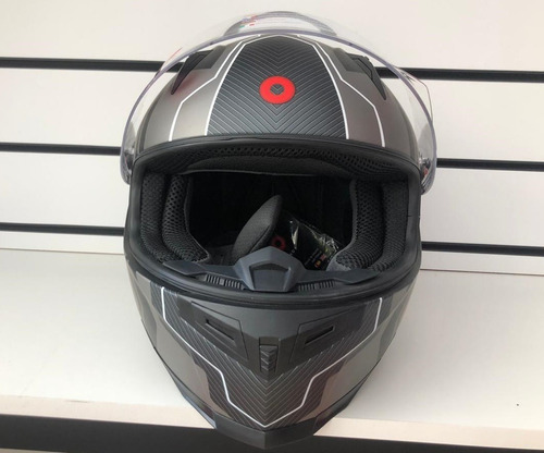 Imagen 5 de 5 de Casco Athos Helmets Action Condor - Integral Negro Mate