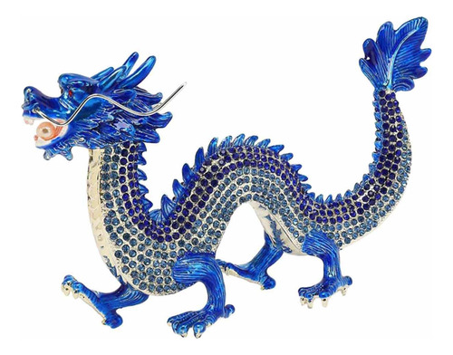 Figura Decorativa Del Año Del Dragón Chino, Recuerdo De 8