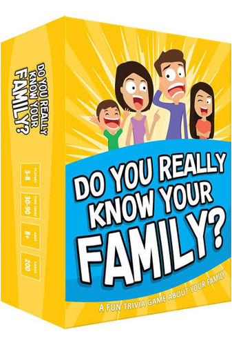 Juego De Mesa ¿conoces Realmente A Tu Familia? [u] [u]