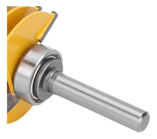 Fresa Para Carpintería Con Mango De 8 Mm De Industrial Suppl