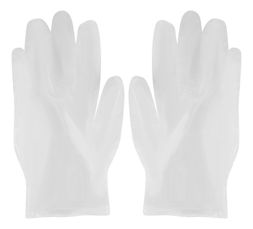 Guantes De Látex Desechables Para Protección De Manos, 100 P