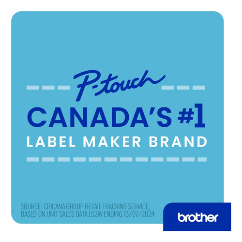 Label Maker Brother P-touch Pt-n10 Con Cintas De Etiquetas B