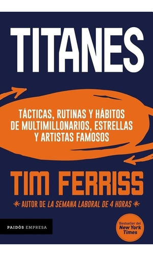 Titanes - Tim Ferriss