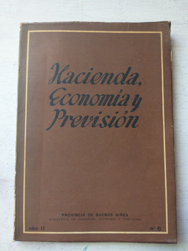 Hacienda, Economia Y Prevision
