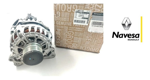 Alternador Duster 1.6 16v K4m Bosch B3 90a 14v