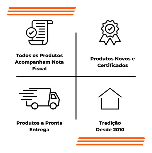Par Pneu 60-100-17 + 80-100-14 Tiger Com Câmara Technic