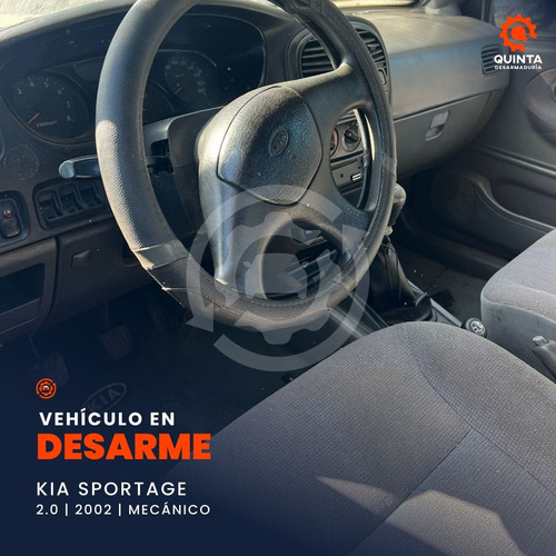 En Desarme Kia Sportage 2.0 2002