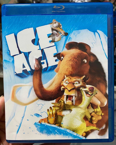 Blu-ray Ice Age 1 & 2 / La Era De Hielo 1 Y 2