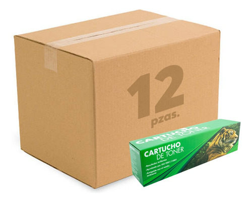 Caja 12 Pza Toner Tn650 Compatible Con Mfc 8460