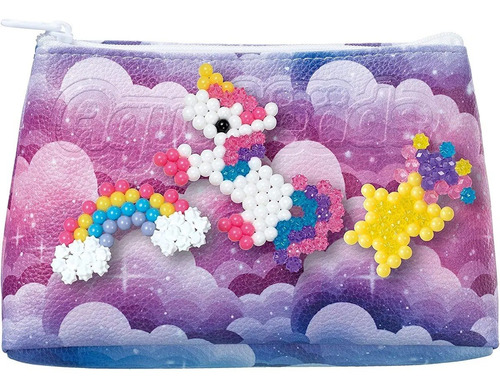 Aquabeads Pouch Decorador Unicornio Cuentas Juguete Niño