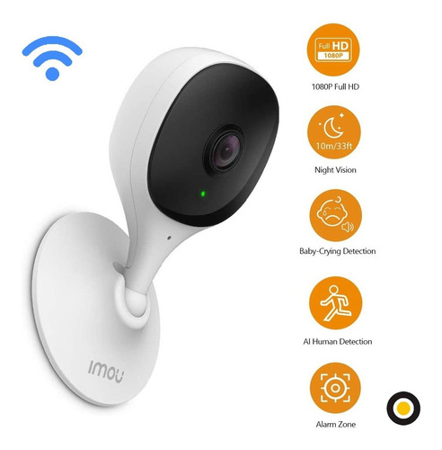 Cámara De Seguridad Imou Wifi Ip Interior microfono