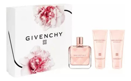 Cofre Irresistible Edp 80 Ml + S.g + B.l Givenchy 