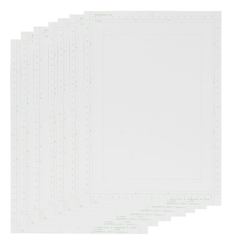 Papel Para Dibujar Manga, 30 Hojas, Animación, Escritura Más