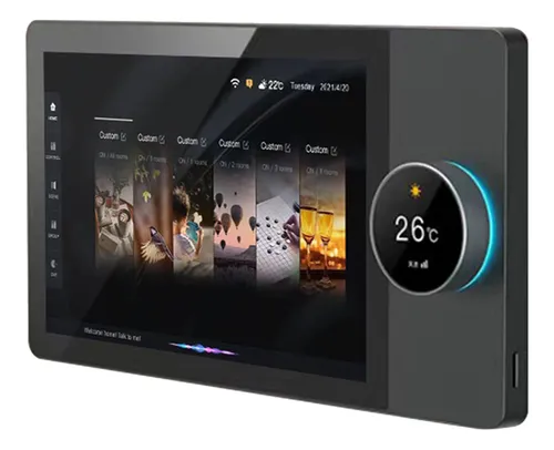 comprar Panel De Control Tuya Zigbee De 8 Pulgadas Para Google Home