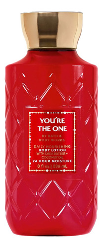 You're The One Crema Líquida Corporal Bath & Body Works Fragancia Imagen