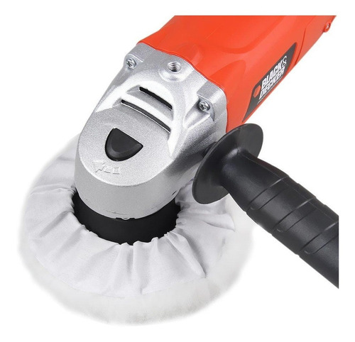 Lixadeira Politriz Profissional 5 600w Wp600k Blackdecker