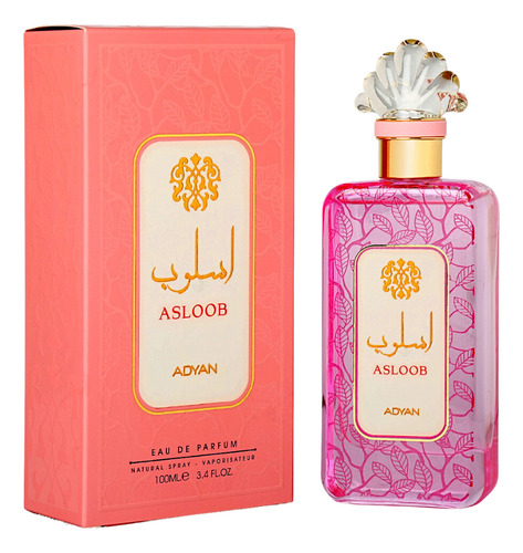 Adyan Asloob Edp 100ml Silk Perfumes Original Ofertas