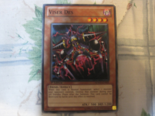 Viser Des Yugioh