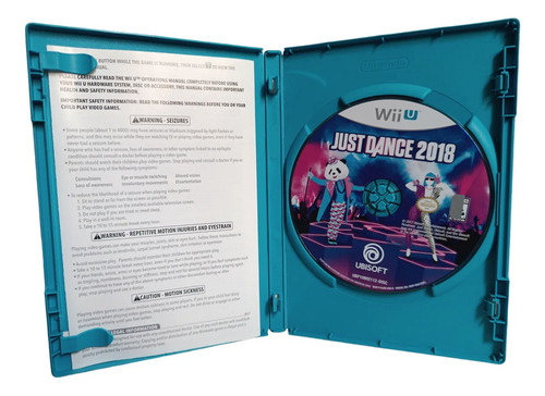 Just Dance 2018 Para Nintendo Wii U (Reacondicionado)