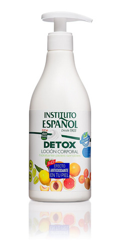 Loción Corporal Detox Instituto Español 500 Ml