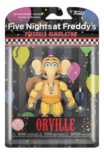 Orville Elephant Muñeco Five Nights At Freddy's Pizza Simula