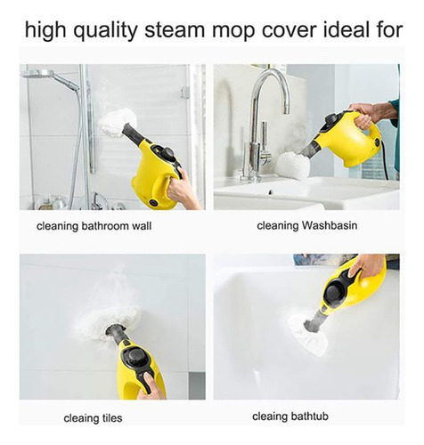 Limpiador A Vapor Para Karcher Sc1 Sc2 Sc3 Sc4 Sc5, Cepillo