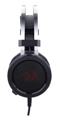 Imagen 3 de 3 de Audífonos gamer Redragon Scylla negro