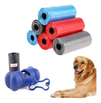 Comprar Bolsas Sanitarias Para Perros 10 Rollos + Hueso Porta Bolsas