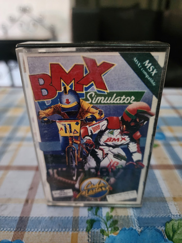 Juego De Msx Bmx Simulator - Buen Estado (Usado)