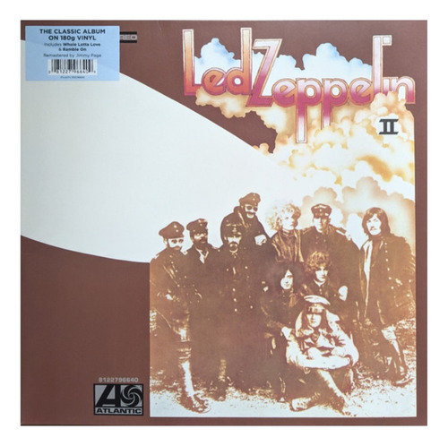 Vinilo Led Zeppelin Ii Nuevo Sellado