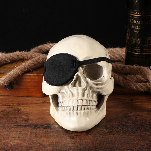 Mascarilla Rosenice Y Cómoda Para Un Solo Ojo, Ajustable, Pi