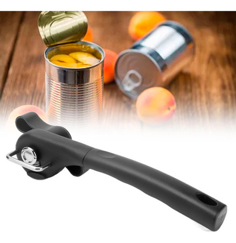Abridor De Latas De Acero Inoxidable Barra Manual Botellas