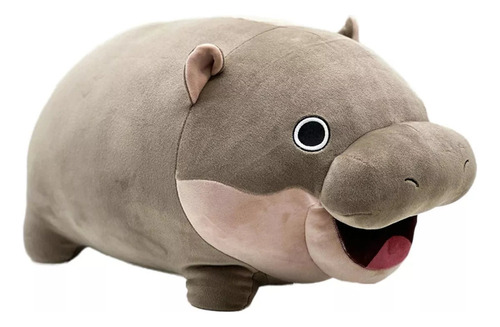 Sldd Juguete De Peluche De Hipopótamo Muñeca De Hipopótamo