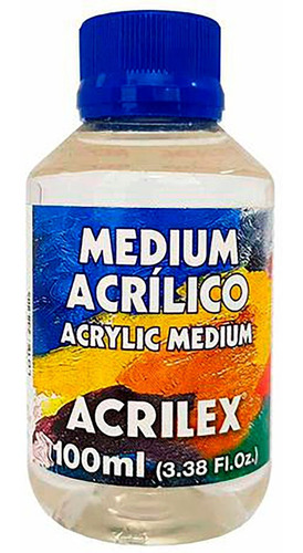 Medium Acrílico Acrilex 100ml