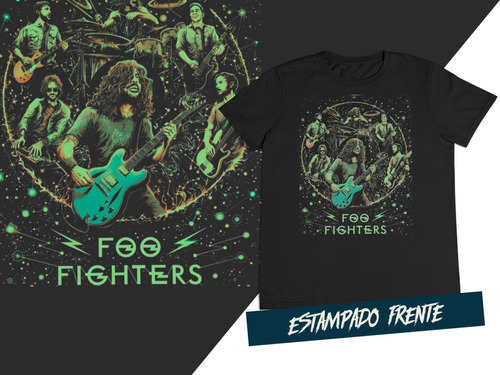 Camiseta Rock Foo Fighters C7