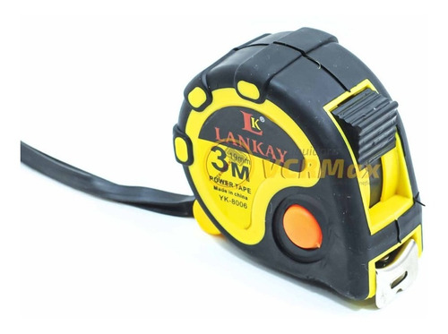 Cinta m/étrica con 3 frenos Metrica 38656 5 m