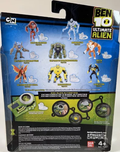 LANÇOU ! BEN 10 ULTIMATE ALIEN: THE ULTIMATE COLLECTION COM ALIENS SUPREMOS  (Cartoon Network Games) 