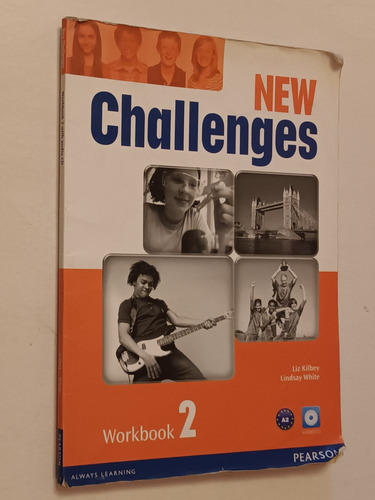 New Challenges Workbook 2-liz Kilbey- Lindsay White -pearson