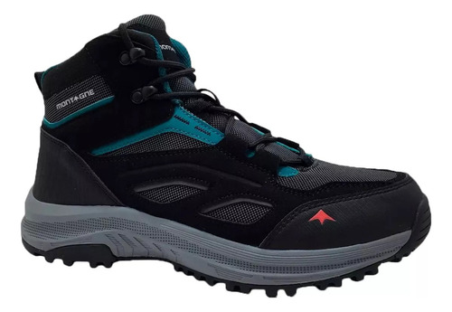 Zapatillas Botas Montagne Dynamo Hombre Trekking Outdoor