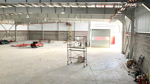 Alquiler Nave Industrial 2000 M2 En La Boca