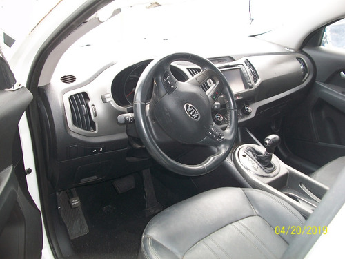 Sucata Kia Sportage Ex 2.0 16v 166cv 2014 Motor Cambio Peças