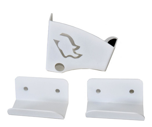 Suporte De Parede Bicicleta E Bike Mtb Mountain Speed Branco