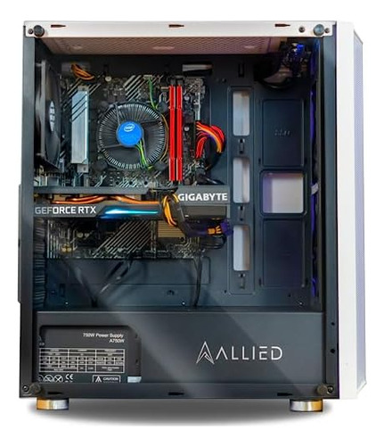 Computadora Allied Gaming Pat-10400-1050ti Intel 0gb Ram