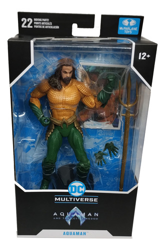 Mcfarlane Aquaman Jason Momoa Lost Kindom Figura Maltratado