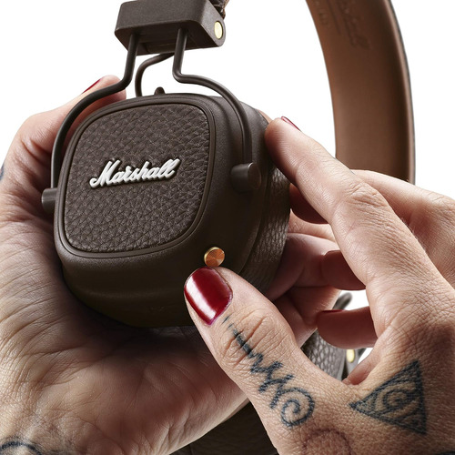 Audífonos Marshall Major Iii Bluetooth Wireless On-ear Headp