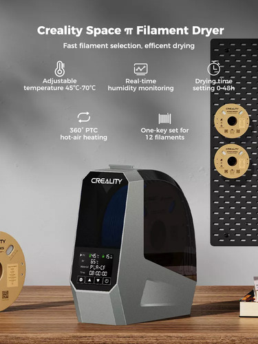 Creality Cr-10 Se Impresora 3d Y Caja De Secado Filamentos