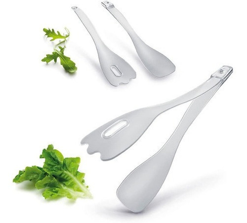 Pinza Cubierto Para Ensalada 2 En 1 Metaltex