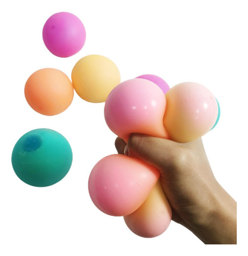 Juguete Sensorial Squeezing Ball, Juguete De Terapia Manual