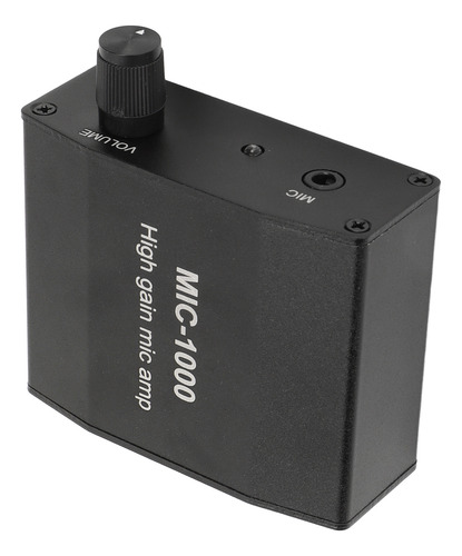 Amplificador De Micrófono Auriculares Mini 1000x Alc Automát