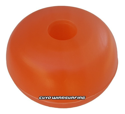 Imagen 5 de 5 de Boya Plástica Reforzada Pesca - Fondeo - Andarivel 120 Mm